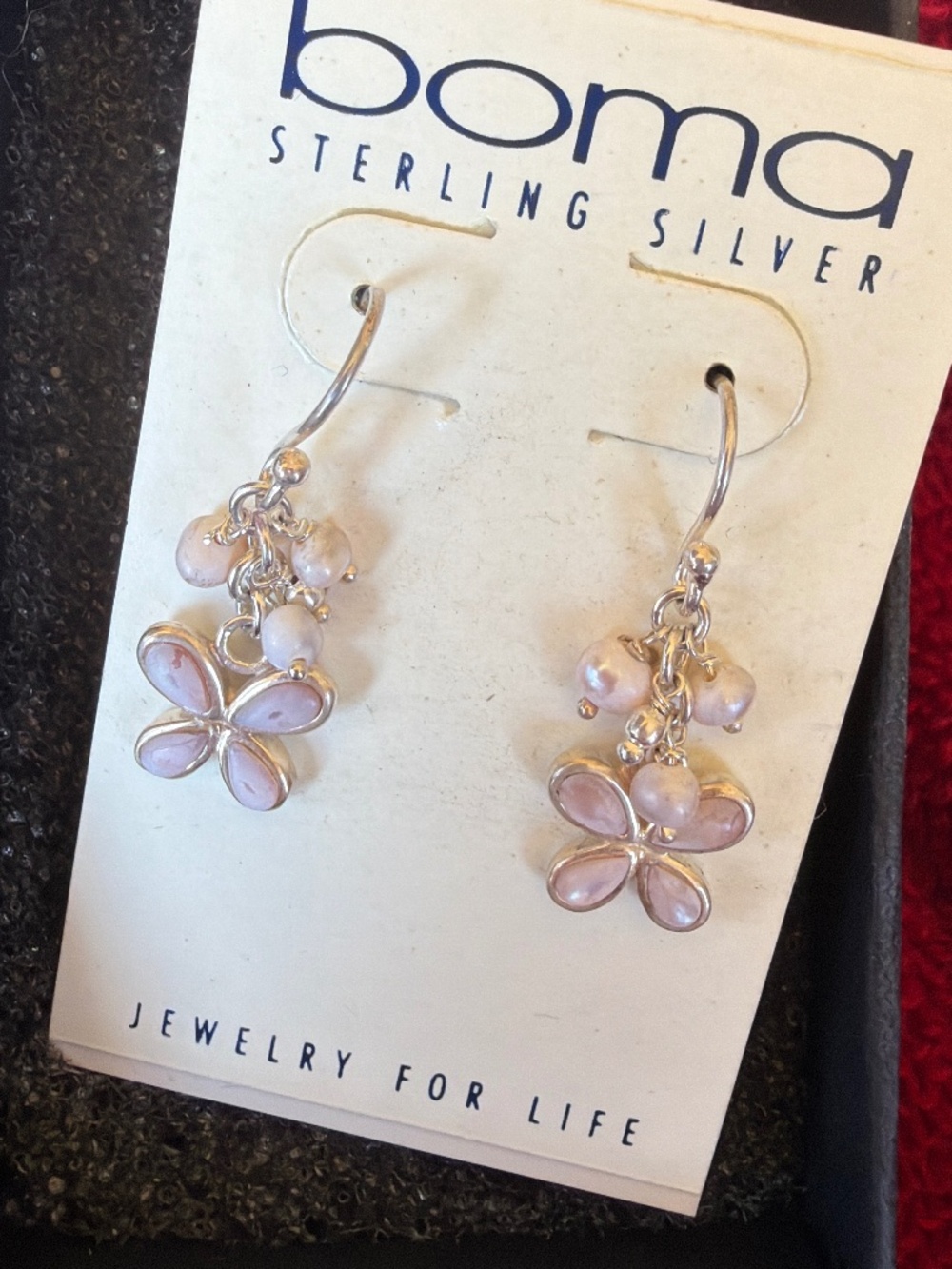 Boma Dangle Earrings